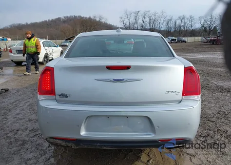 2019 Chrysler 300 300C from USA, damaged, VIN 2C3CCAPT5KH586725
